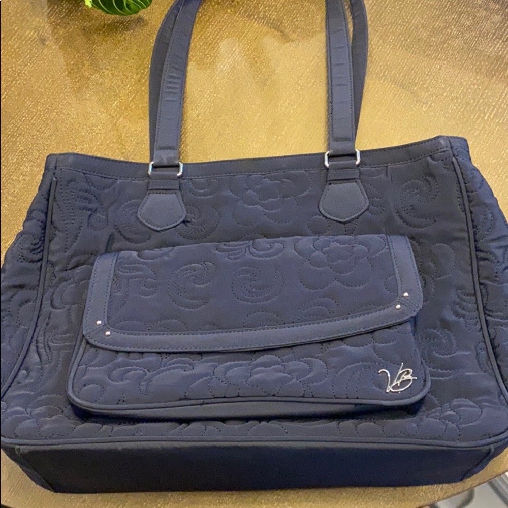 Quilted Vera Bradley bag